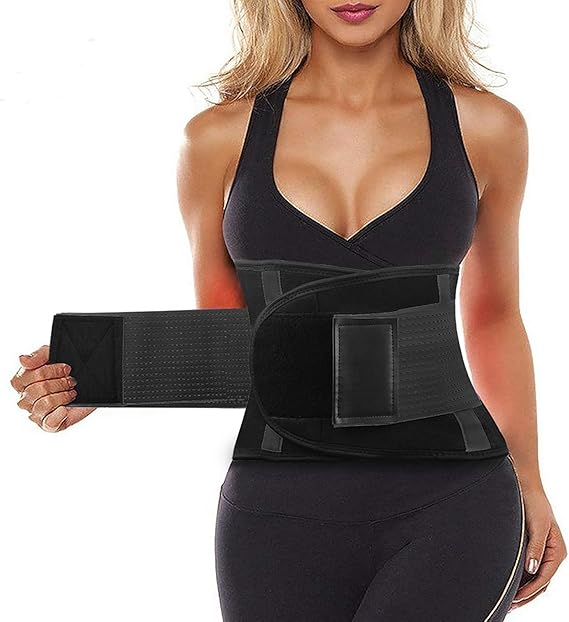 Waist Trainer Belt Back Brace Cincher Trimmer