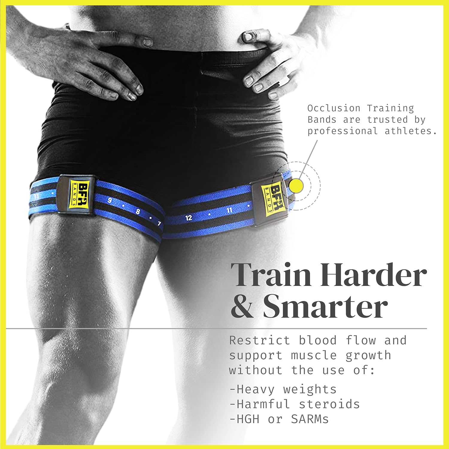 BFR BANDS Occlusion Training Bands