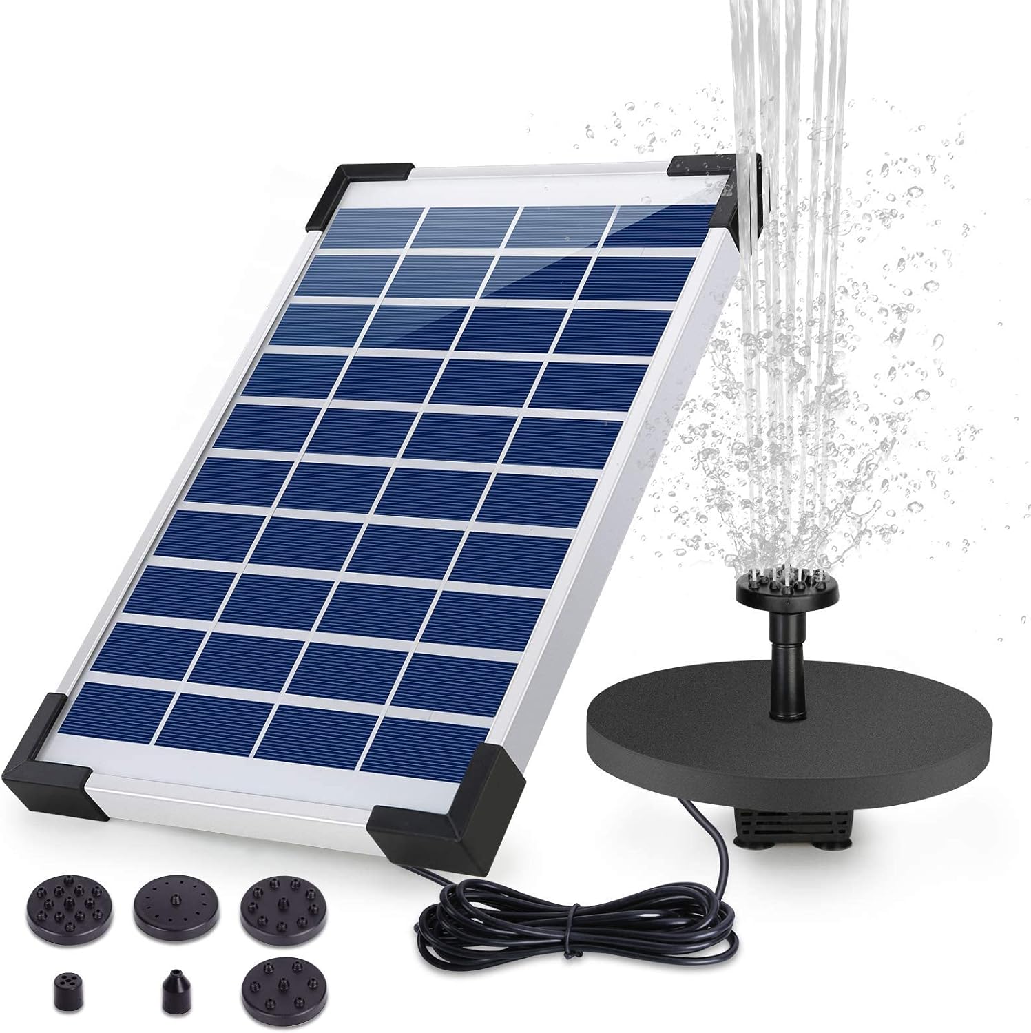 Solar Water Fountain