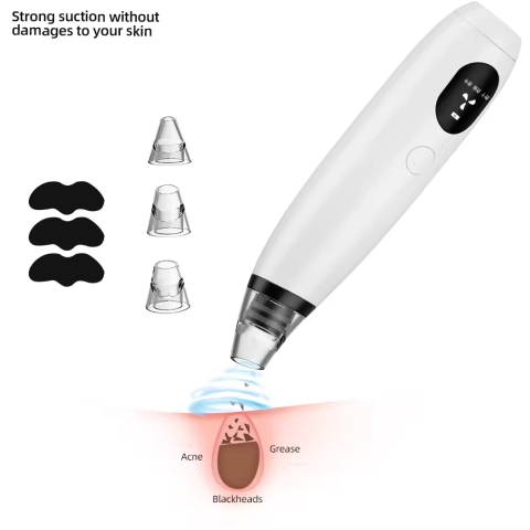 Blackhead remover vacuum